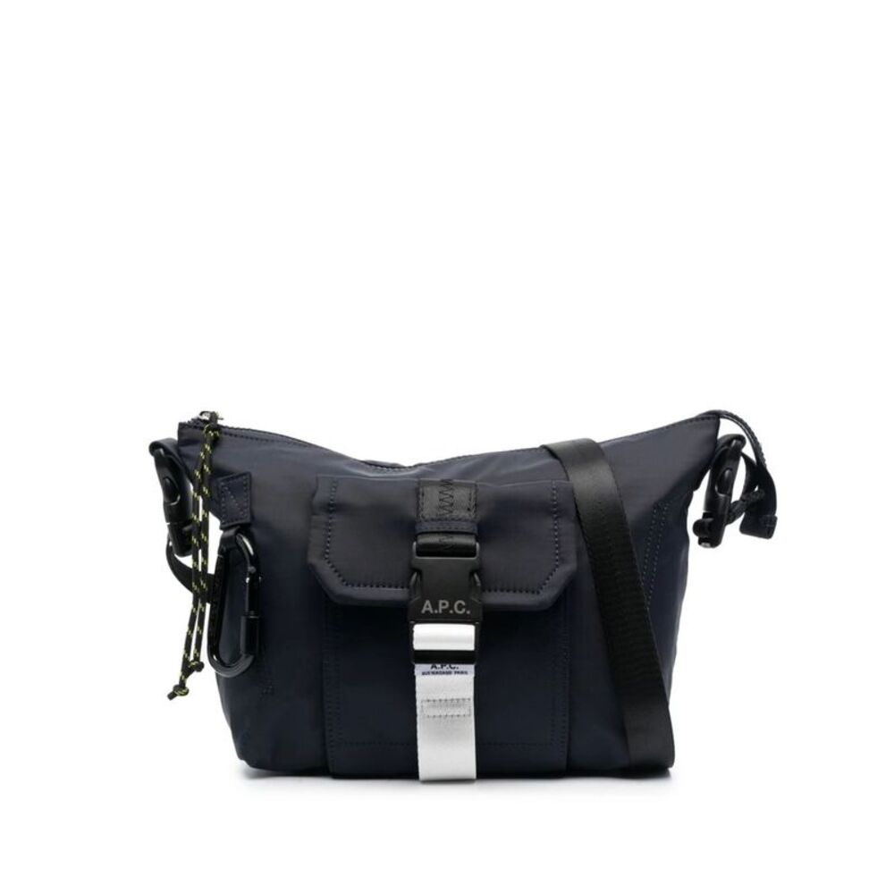 A.P.C. Blue Shoulder Bags Men